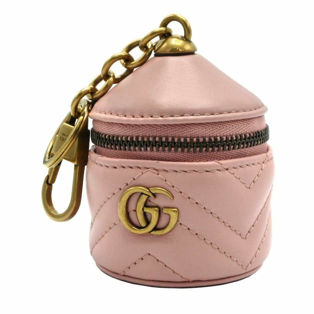 GUCCI - 【新品】グッチ 725109 (ライトピンク系) キーリング GUCCI - 【新品】グッチ 725109 (ライトピンク系) キーリング
