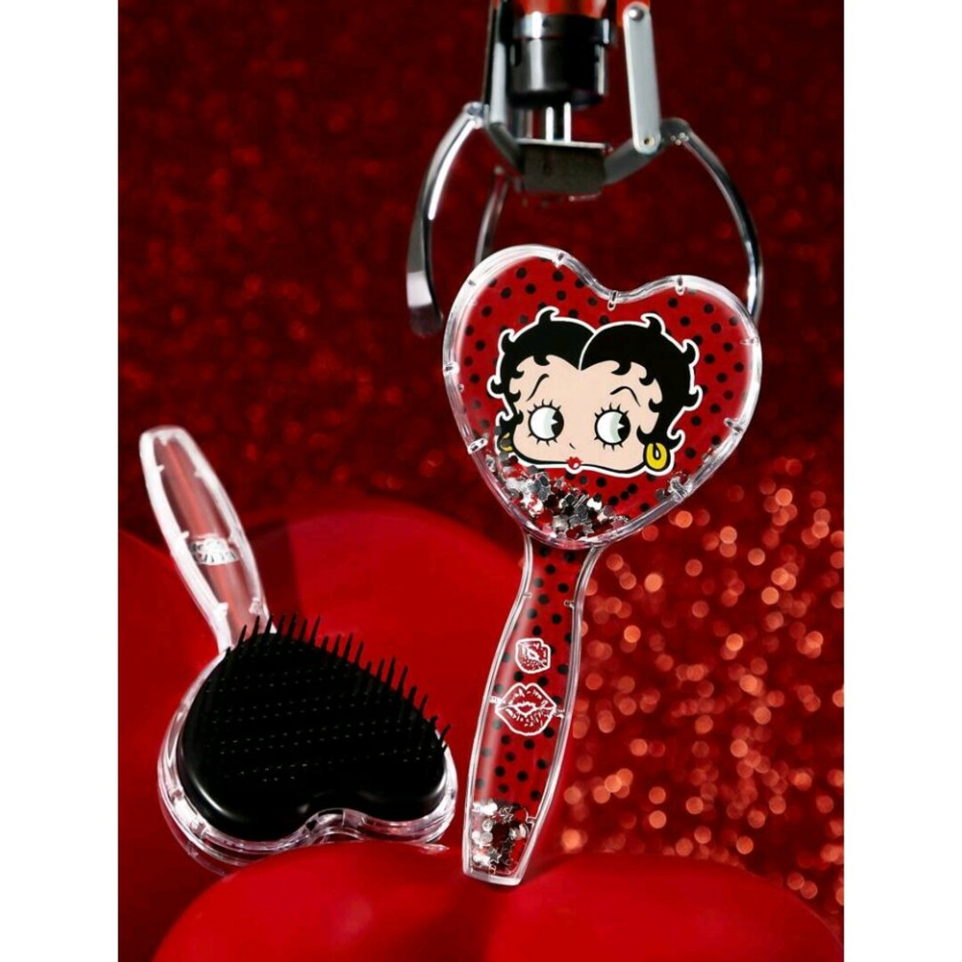 Betty Boop - ベティブープ ベティちゃん ヘアブラシ くし の Betty Boop - ベティブープ ベティちゃん ヘアブラシ くし の