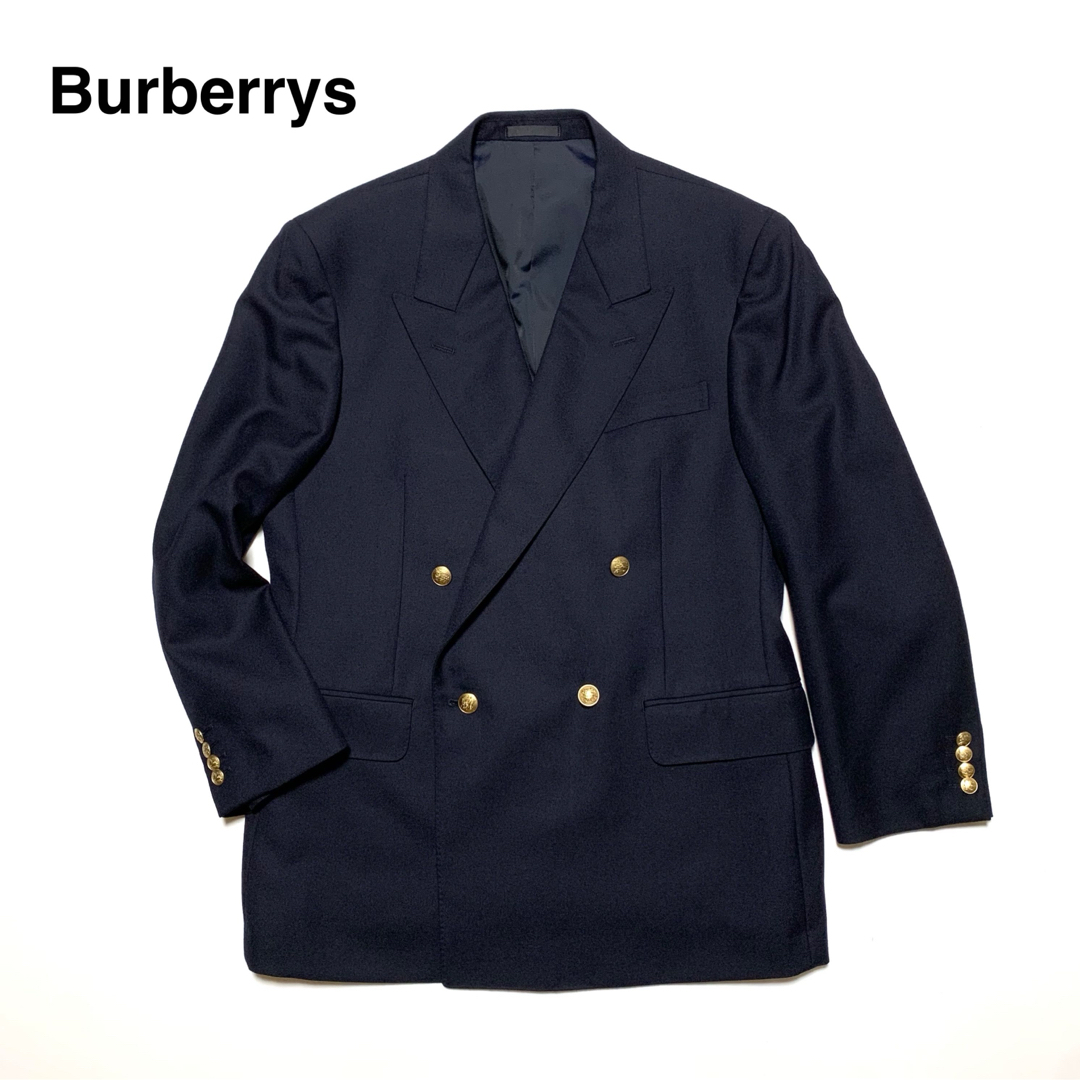 BURBERRY - ☆未使用 バーバリー 金ボタン ダブル テーラード BURBERRY - ☆未使用 バーバリー 金ボタン ダブル テーラード