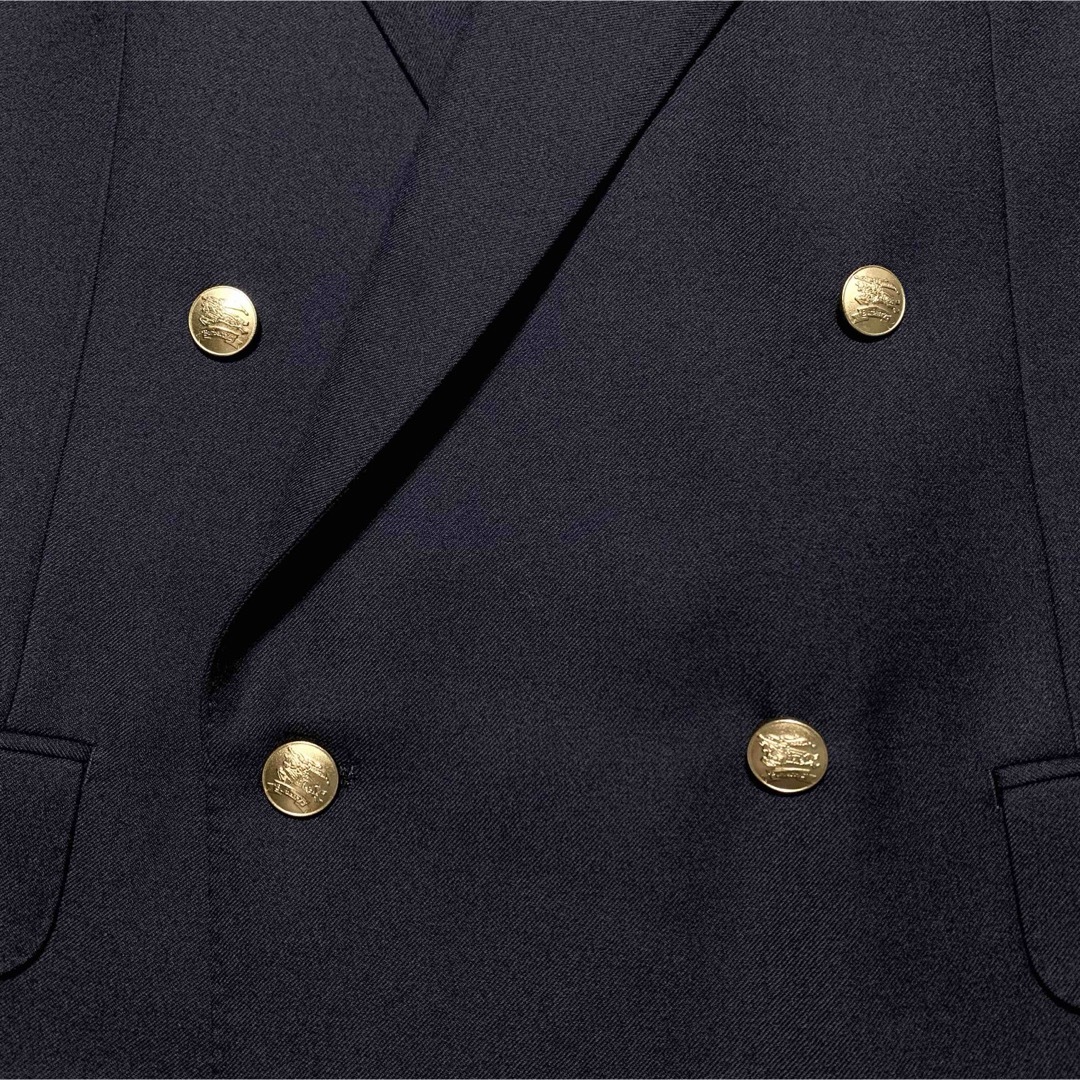 BURBERRY - ☆未使用 バーバリー 金ボタン ダブル テーラード BURBERRY - ☆未使用 バーバリー 金ボタン ダブル テーラード