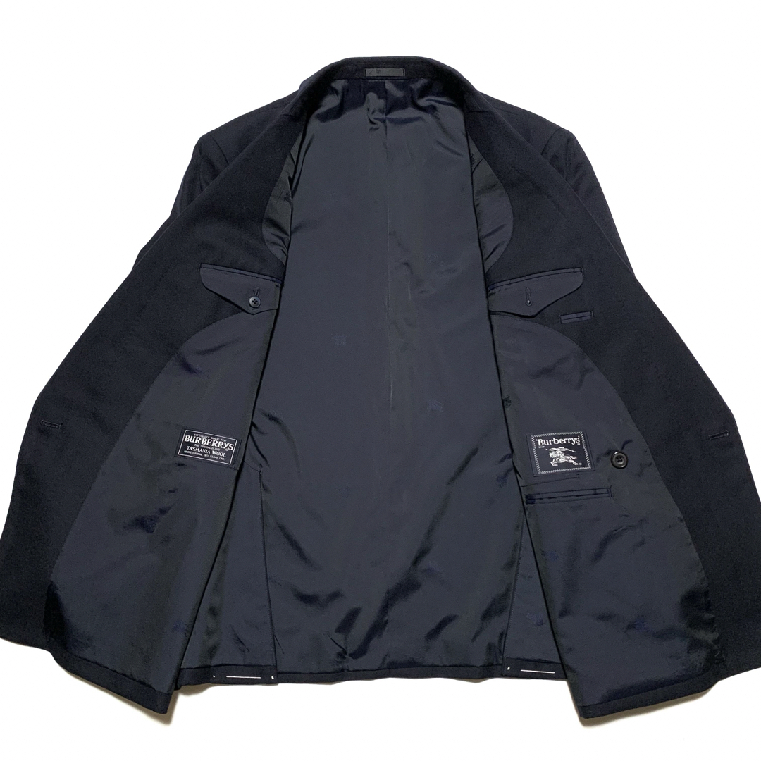 BURBERRY - ☆未使用 バーバリー 金ボタン ダブル テーラード BURBERRY - ☆未使用 バーバリー 金ボタン ダブル テーラード