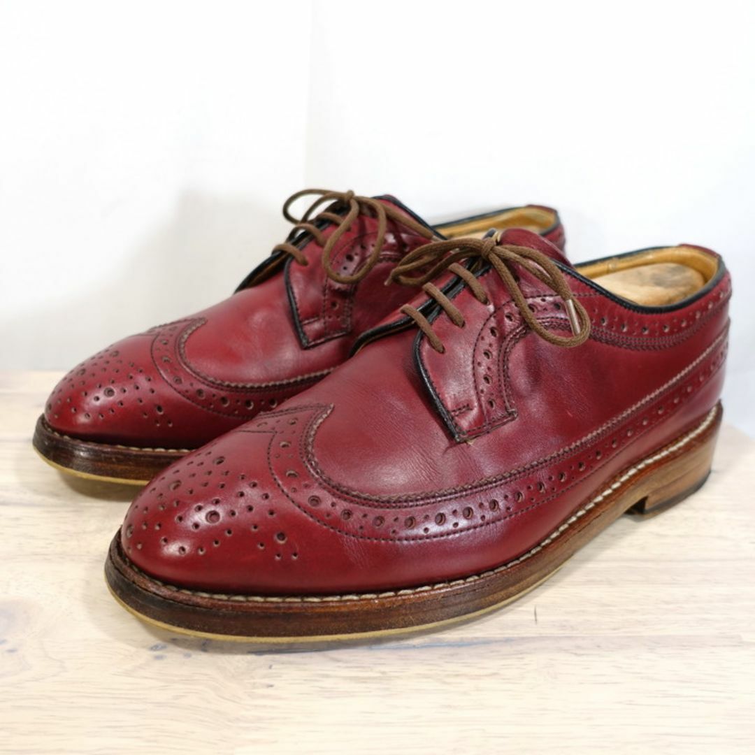 良品】トリッカーズ ロングウィングシューズ FULTON Tricker's 良品】トリッカーズ ロングウィングシューズ FULTON Tricker's
