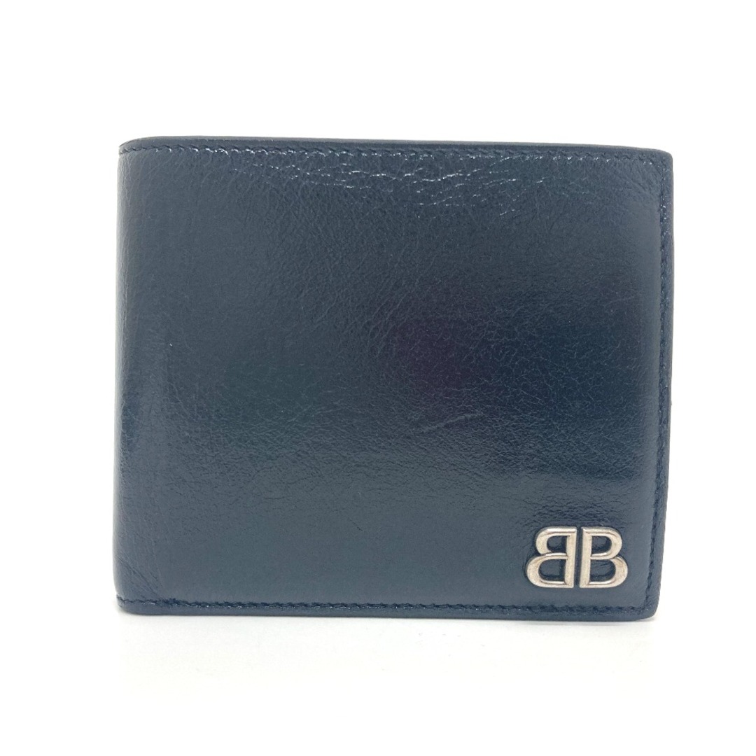 BALENCIAGA - バレンシアガ BALENCIAGA BB ロゴ 779971 2つ折り BALENCIAGA - バレンシアガ BALENCIAGA BB ロゴ 779971 2つ折り