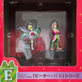 ディズニー(Disney)のファミマ クリスマスオーナメントくじ ティンカーベル ピーターパン (キャラクターグッズ)