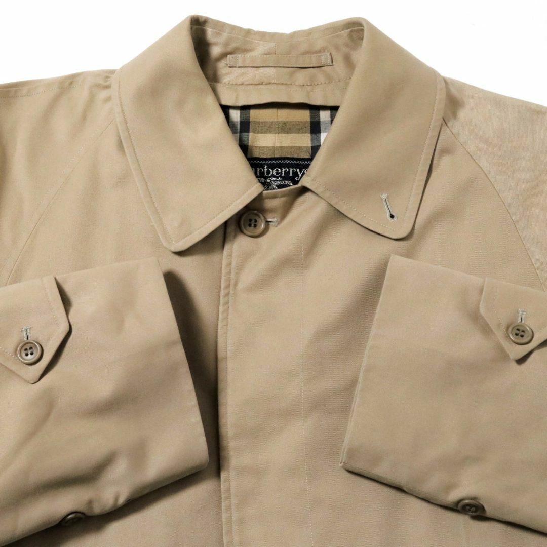 BURBERRY - 70's 英国製 Burberrys ステンカラー コート BURBERRY - 70's 英国製 Burberrys ステンカラー コート