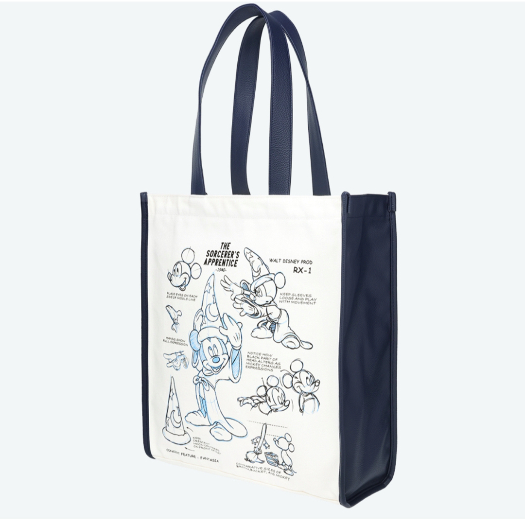 Disney - ディズニー トートバック ファンタジア ミッキー 新品 Disney - ディズニー トートバック ファンタジア ミッキー 新品