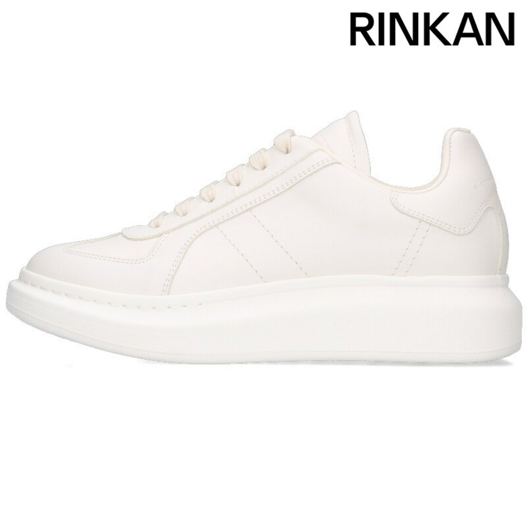 Alexander McQueen - アレキサンダーマックイーン  807882 オーバーサイズド レトロ ローカット レザースニーカー メンズ 40