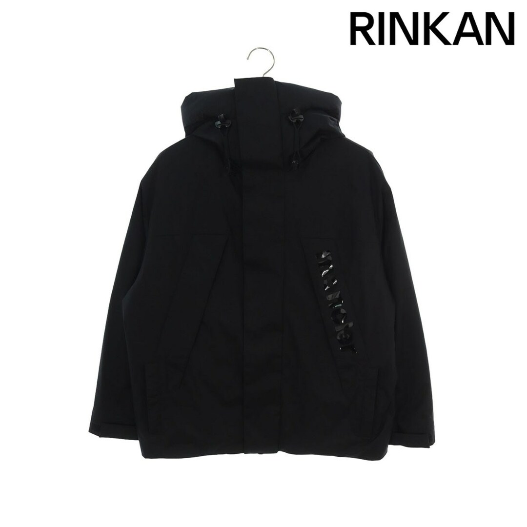 MONCLER - モンクレール  G20911A00147 539HW ロゴプリントナイロンダウンジャケット メンズ 0