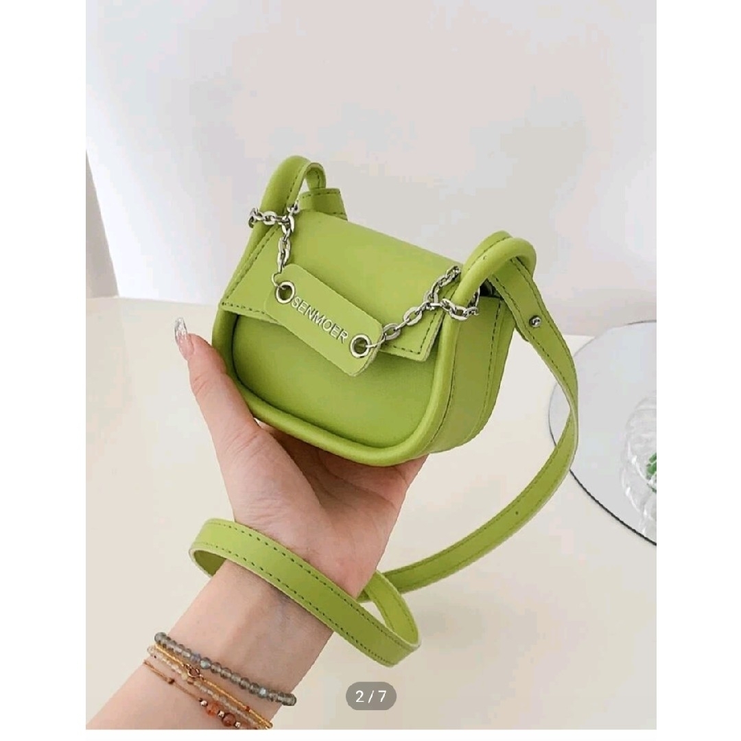 【LYN】 Rexha ミニショルダーバッグ グリーン miniministore｜ショルダーバッグ 2way ハンドバッグ | Rakuten
