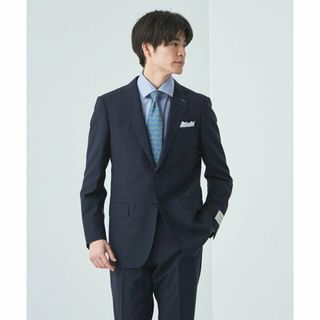 ユナイテッドアローズグリーンレーベルリラクシング(UNITED ARROWS green label relaxing)の【NAVY】GLR CLOTH 織ムジ 2B HC/BW スーツジャケット(その他)