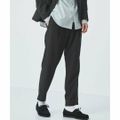 【BLACK】【XL】TWウォッシャブルトロ 2プリーツ ユーティリティー パンツ -ウォッシャブル・ストレッチ・防シワ-