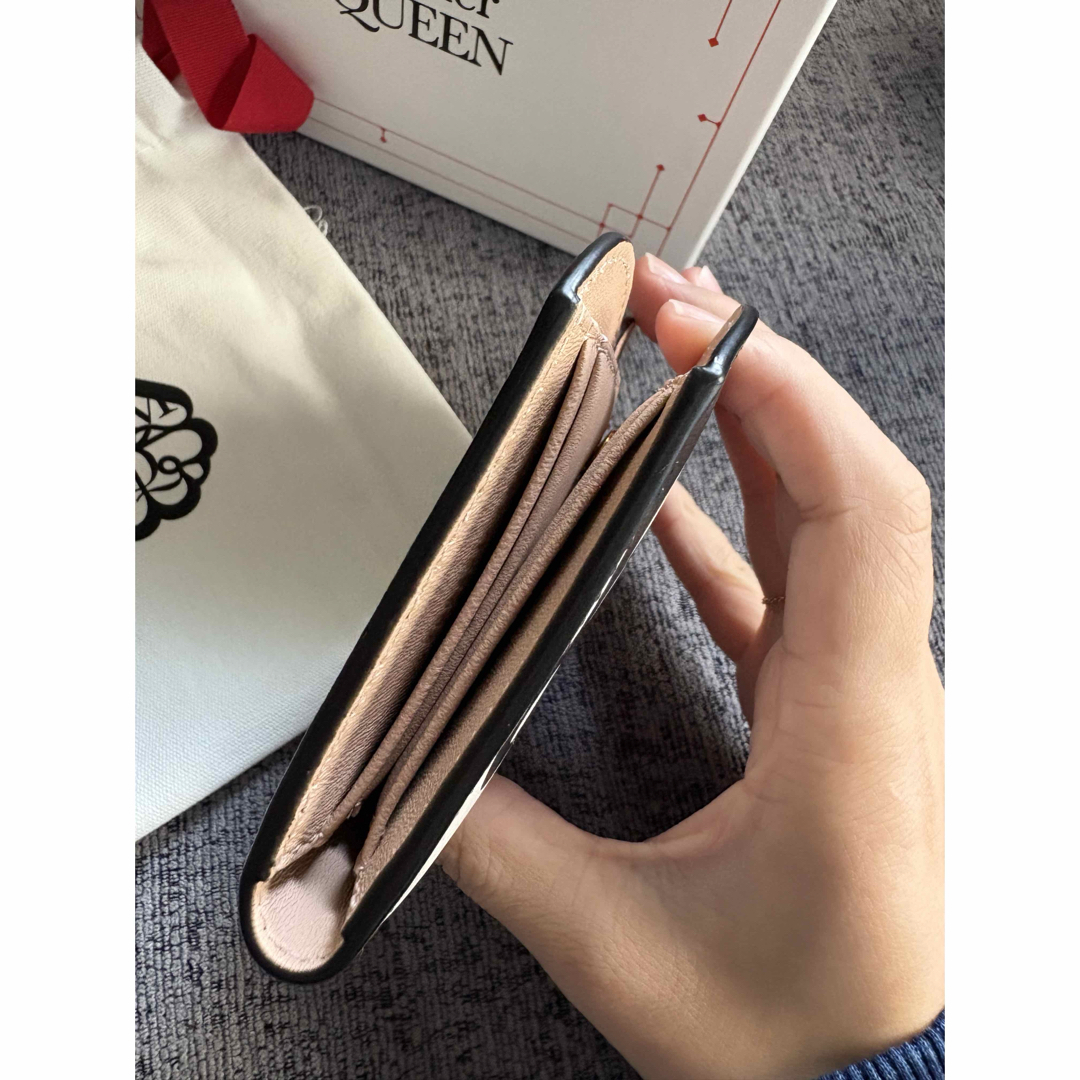 Alexander McQueen - 【新品】ALEXANDER McQUEEN ロゴカード Alexander McQueen - 【新品】ALEXANDER McQUEEN ロゴカード
