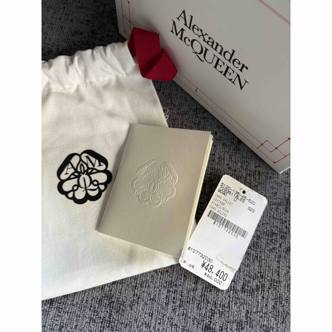 Alexander McQueen - 【新品】ALEXANDER McQUEEN ロゴカード Alexander McQueen - 【新品】ALEXANDER McQUEEN ロゴカード