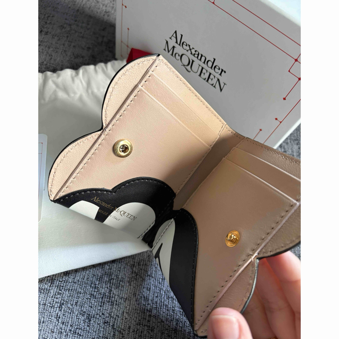 Alexander McQueen - 【新品】ALEXANDER McQUEEN ロゴカード Alexander McQueen - 【新品】ALEXANDER McQUEEN ロゴカード