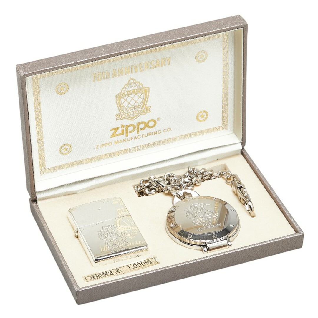 ZIPPO - ジッポ 70周年記念 Anniversary Limited 1000 ライター ZIPPO - ジッポ 70周年記念 Anniversary Limited 1000 ライター