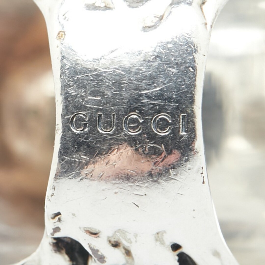 GUCCI - グッチ ライオンヘッド カラーストーン リング 指輪 #53 GUCCI - グッチ ライオンヘッド カラーストーン リング 指輪 #53