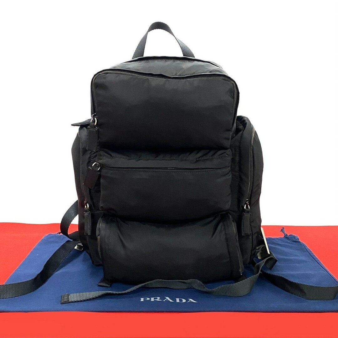 希少! 美品! PRADA プラダ ☆ 正規品 リュック バックパック 希少! 美品! PRADA プラダ ☆ 正規品 リュック バックパック