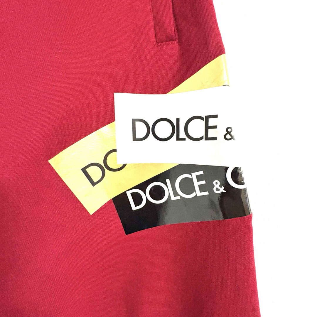 DOLCE&GABBANA - 【美品】DOLCE&GABBANA ロゴプリント DOLCE&GABBANA - 【美品】DOLCE&GABBANA ロゴプリント