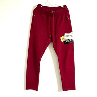 DOLCE&GABBANA - 【美品】DOLCE&GABBANA ロゴプリント DOLCE&GABBANA - 【美品】DOLCE&GABBANA ロゴプリント