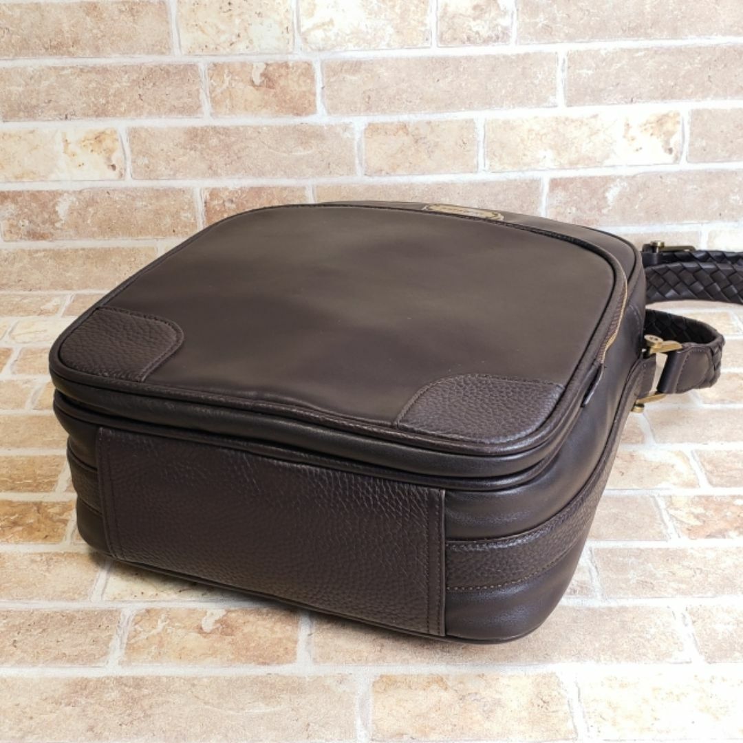Samsonite - サムソナイト Samsonite ☆ レザー ショルダー Samsonite - サムソナイト Samsonite ☆ レザー ショルダー