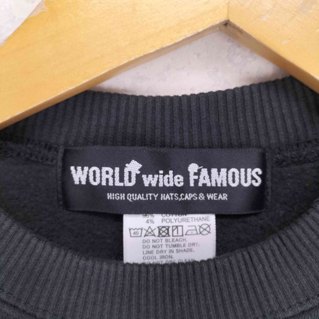 WORLD WIDE FAMOUS(ワールドワイドフェイマス) レディースの通販 WORLD WIDE FAMOUS(ワールドワイドフェイマス) レディースの通販