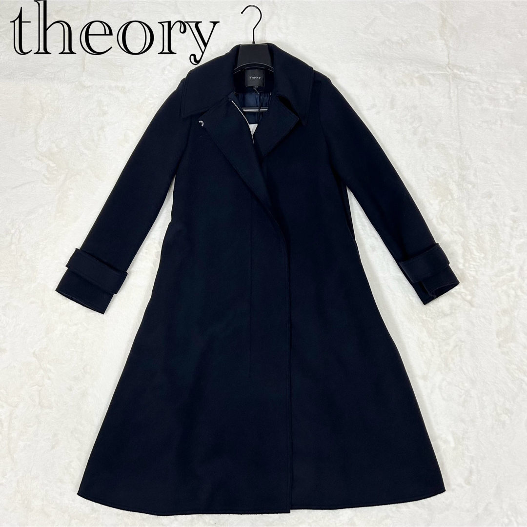 Theory - 未使用品❗️Theory CLOAK COAT ウール カシミヤ Theory - 未使用品❗️Theory CLOAK COAT ウール カシミヤ
