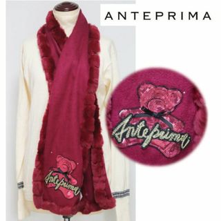 品質が レッキスラビット 新品【アンテプリマ】カシミヤ毛 - ANTEPRIMA ベアモチーフ shop|アンテプリマならラクマ ばぶばぶ by マフラーの通販 小物