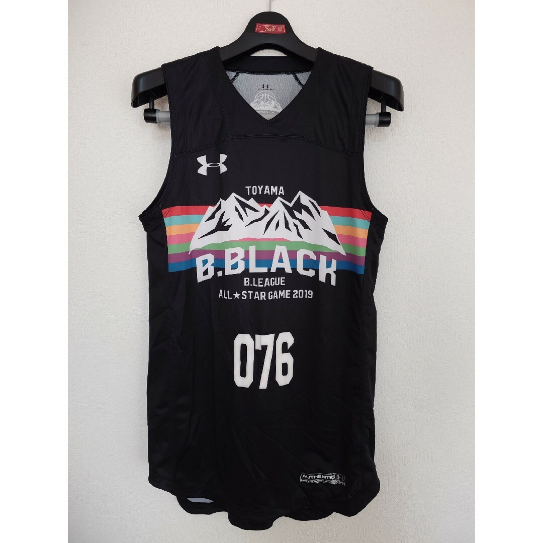 UNDER ARMOUR - B.LEAGUEオールスター 2019 B.BLACK UNDER ARMOUR - B.LEAGUEオールスター 2019 B.BLACK