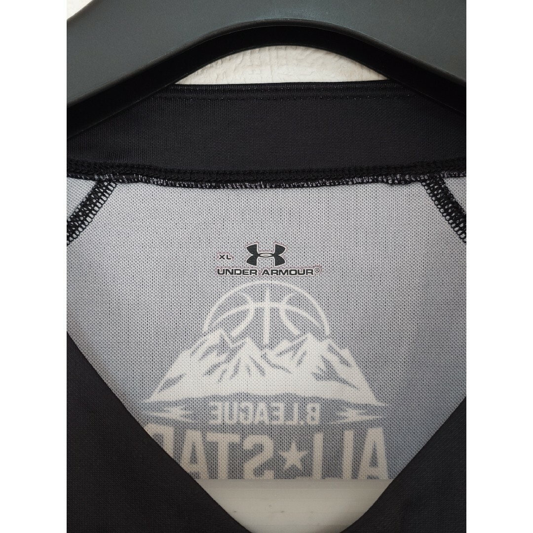 UNDER ARMOUR - B.LEAGUEオールスター 2019 B.BLACK UNDER ARMOUR - B.LEAGUEオールスター 2019 B.BLACK