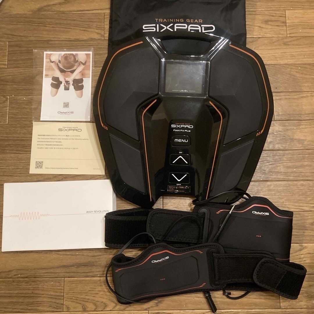 SIXPAD SIXPAD FOOT FIT PLUS 11/21まで限定販売 SIXPAD SIXPAD FOOT FIT PLUS 11/21まで限定販売