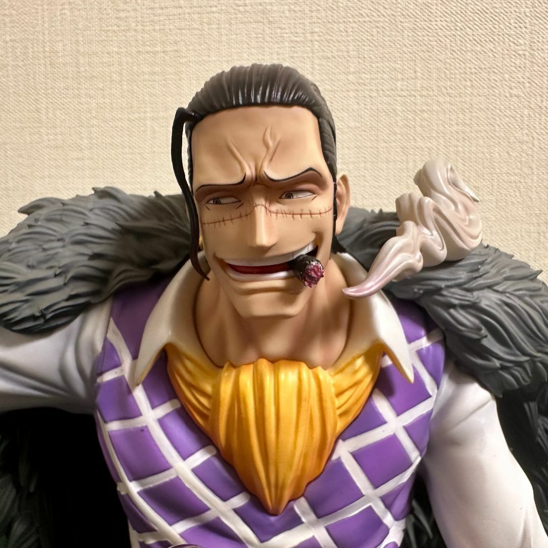 ワンピース クロスギルド ミホーク バギー サー フィギュア ワンピース クロスギルド ミホーク バギー サー フィギュア