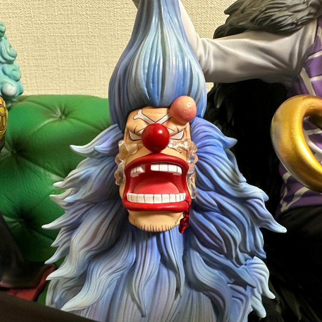 ワンピース クロスギルド ミホーク バギー サー フィギュア ワンピース クロスギルド ミホーク バギー サー フィギュア