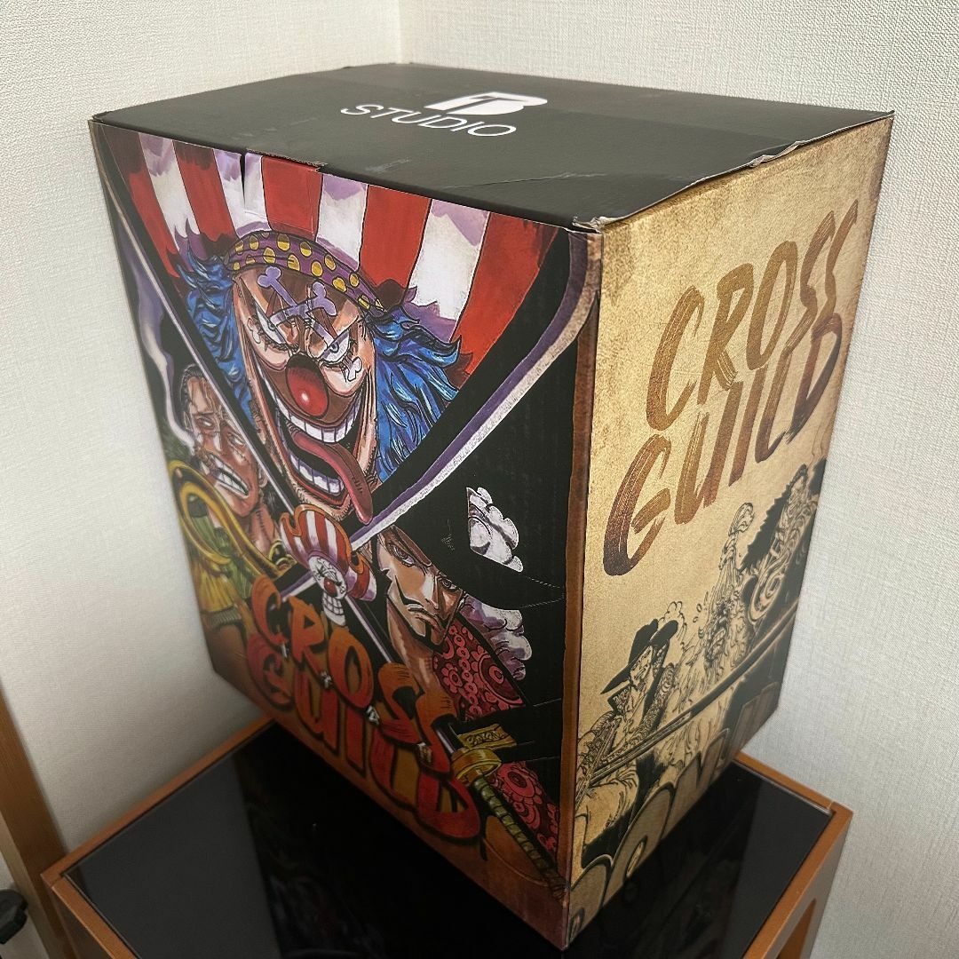 ワンピース クロスギルド ミホーク バギー サー フィギュア ワンピース クロスギルド ミホーク バギー サー フィギュア