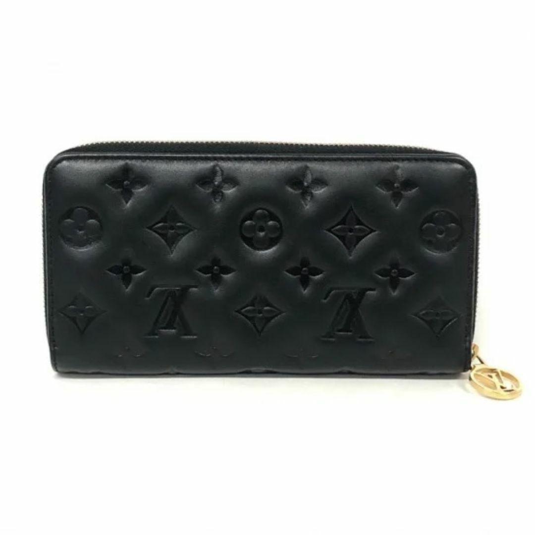 LOUIS VUITTON - ルイヴィトン M81510 モノグラム エンボス ジッピーウォレット 長財布