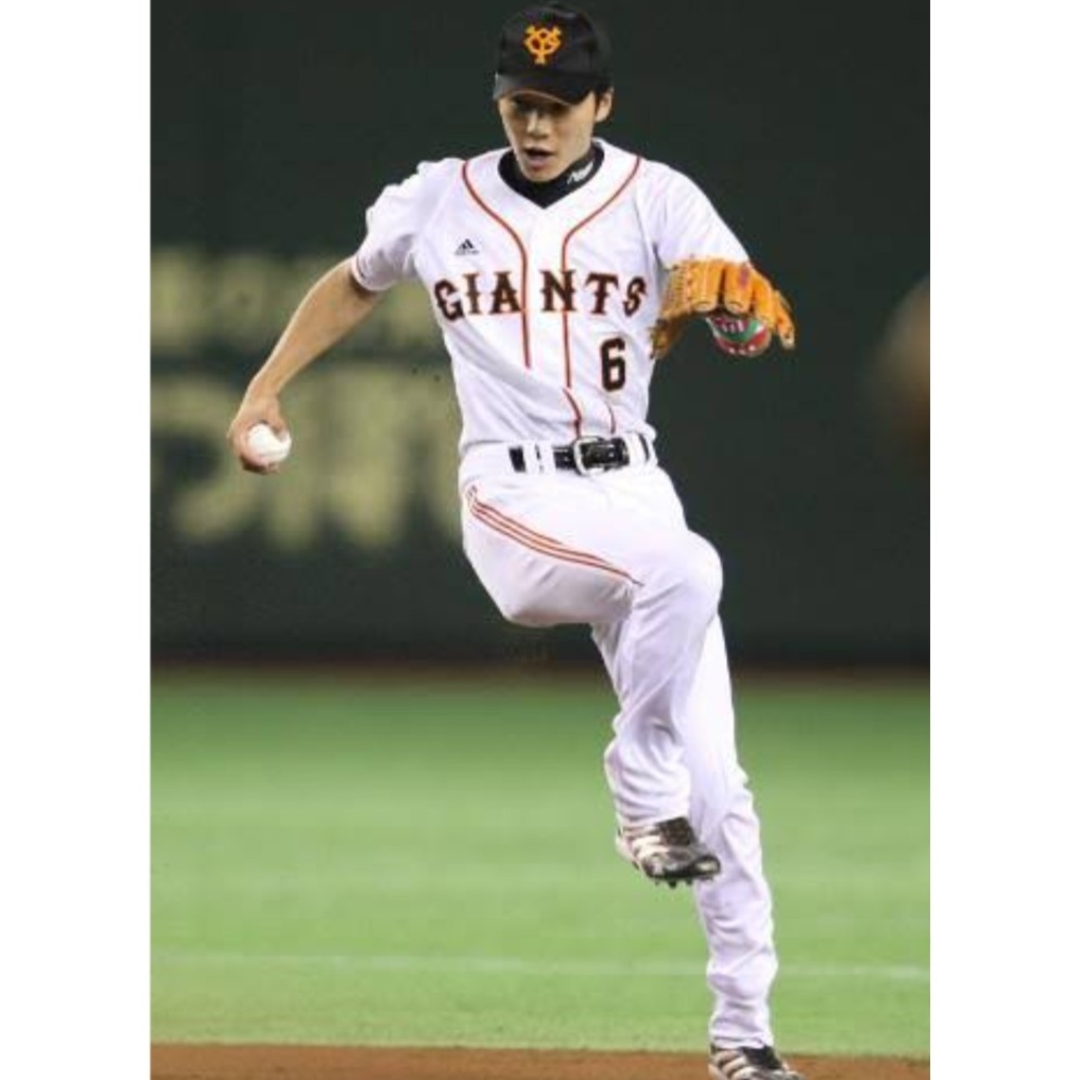 adidas - 読売 巨人 ジャイアンツ 坂本 ホーム ユニフォーム adidas - 読売 巨人 ジャイアンツ 坂本 ホーム ユニフォーム