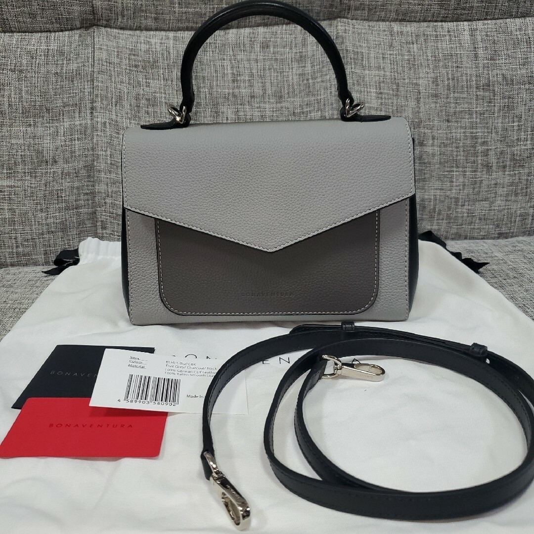 BONAVENTURA - 完売 ボナベンチュラ ラウラ バッグ シュリンク BONAVENTURA - 完売 ボナベンチュラ ラウラ バッグ シュリンク