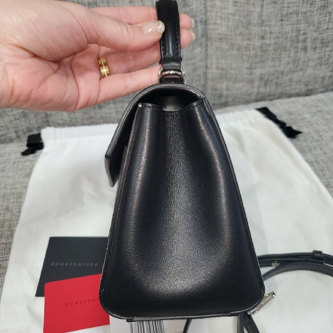 BONAVENTURA - 完売 ボナベンチュラ ラウラ バッグ シュリンク BONAVENTURA - 完売 ボナベンチュラ ラウラ バッグ シュリンク