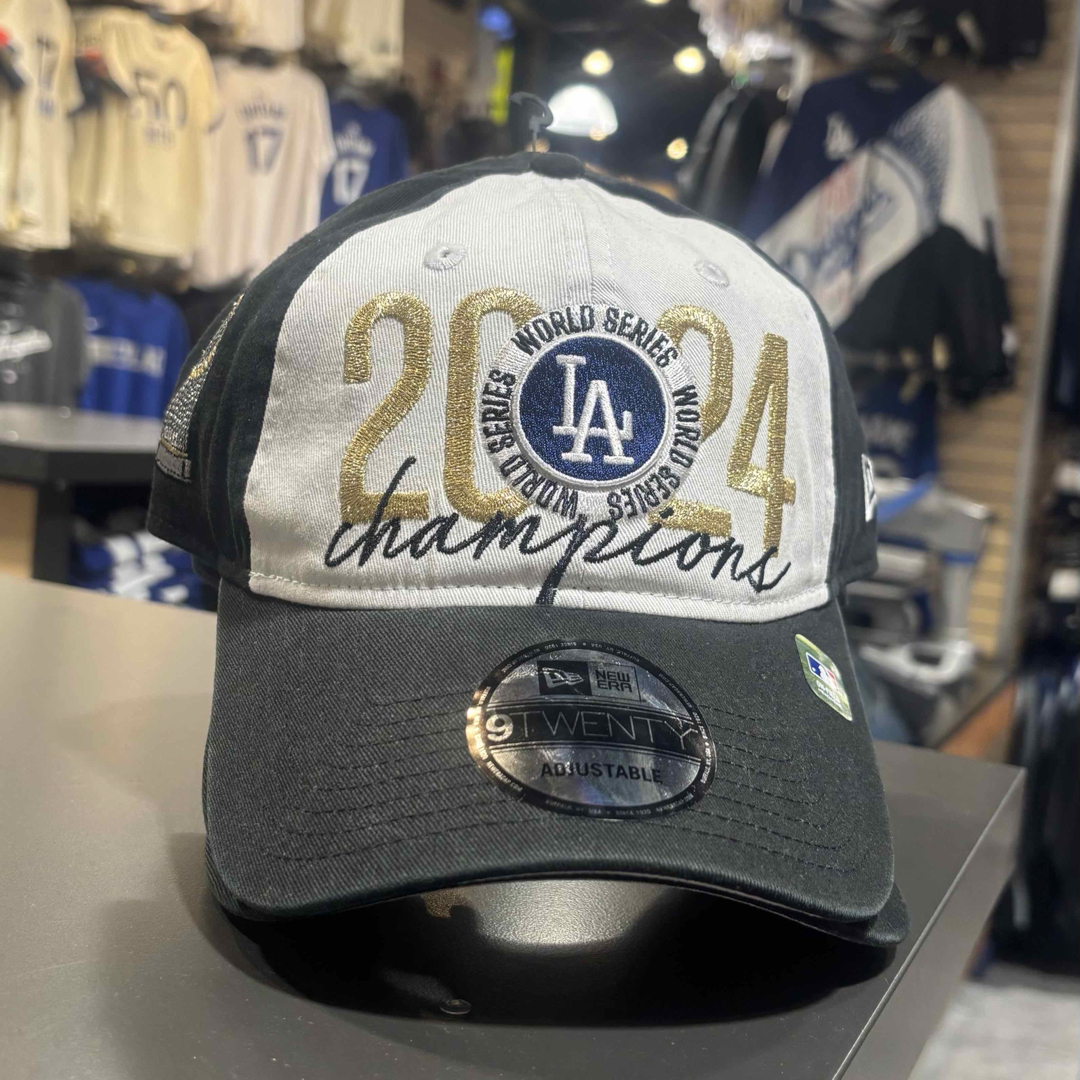 NEW ERA - 【公式限定品&新品】ドジャース2024 ワールドシリーズ NEW ERA - 【公式限定品&新品】ドジャース2024 ワールドシリーズ