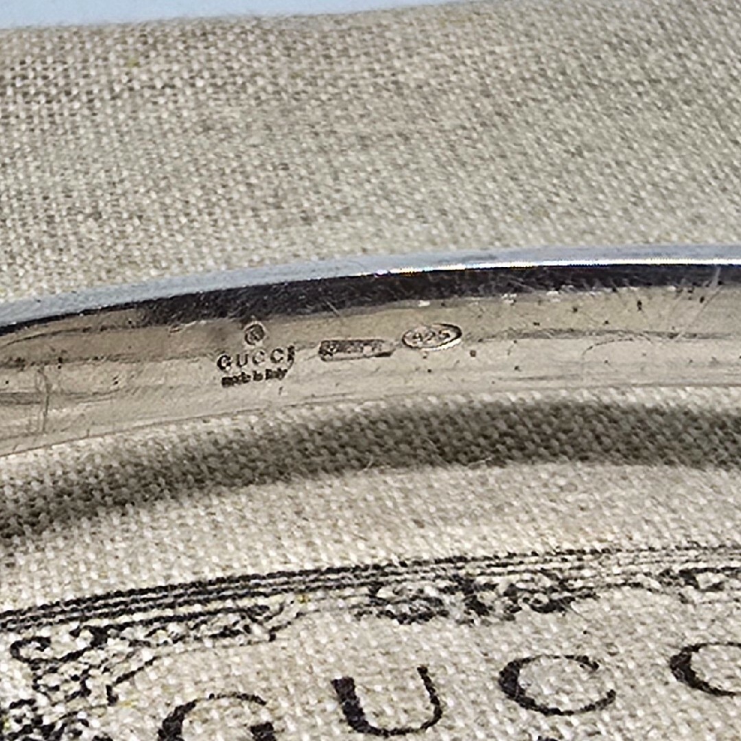 超レア廃盤品】GUCCI AAA 西島隆弘 着用 プレート ブレスレット 超レア廃盤品】GUCCI AAA 西島隆弘 着用 プレート ブレスレット