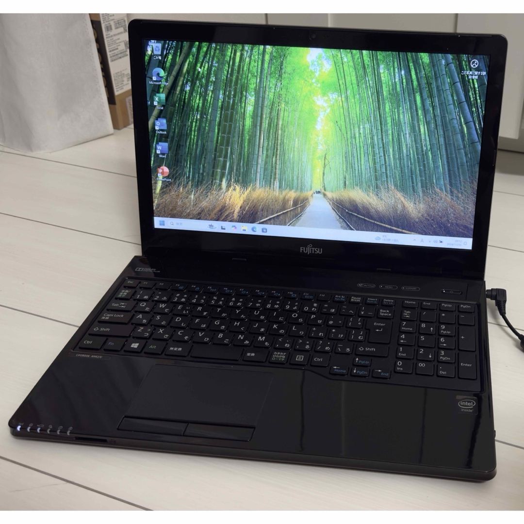 美速 富士通 lifebook 新SSD480 Win11 office2021 PC/タブレット 美速 富士通 lifebook 新SSD480 Win11 office2021 PC/タブレット