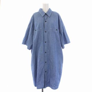 HYKE(ワンピース ・ ブルー・ネイビー/青色系)のフリマ HYKE(ワンピース ・ ブルー・ネイビー/青色系)のフリマ