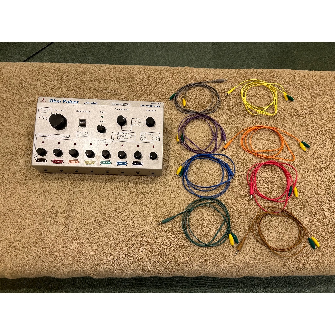 OhmPulser LFP-4500 本体 オームパルサー LFP-4500 ｜ 医道の日本社(公式ショッピング