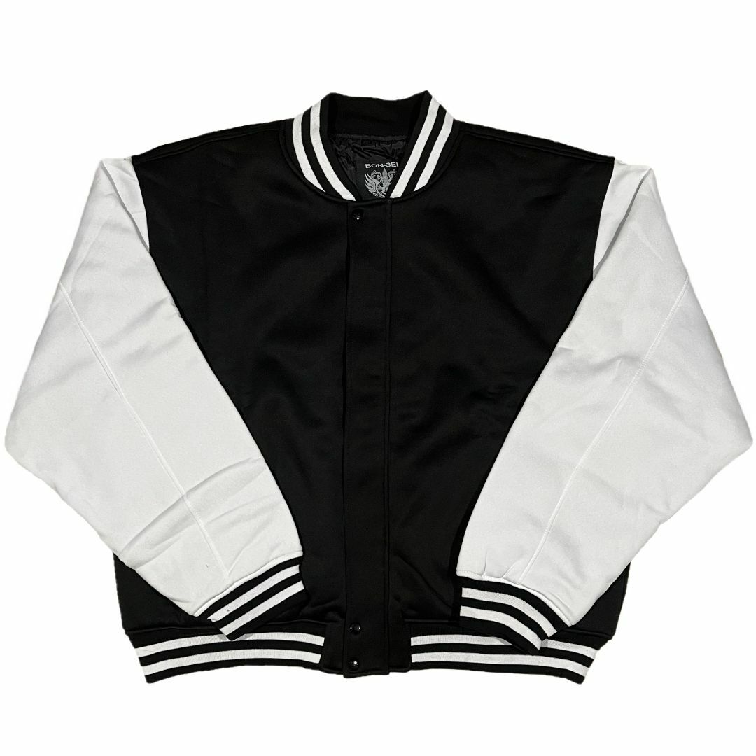 BON-BEL ボンベル 2トーン 袖 PUレザー ボンバージャケット 5XL BON-BEL ボンベル 2トーン 袖 PUレザー ボンバージャケット 5XL