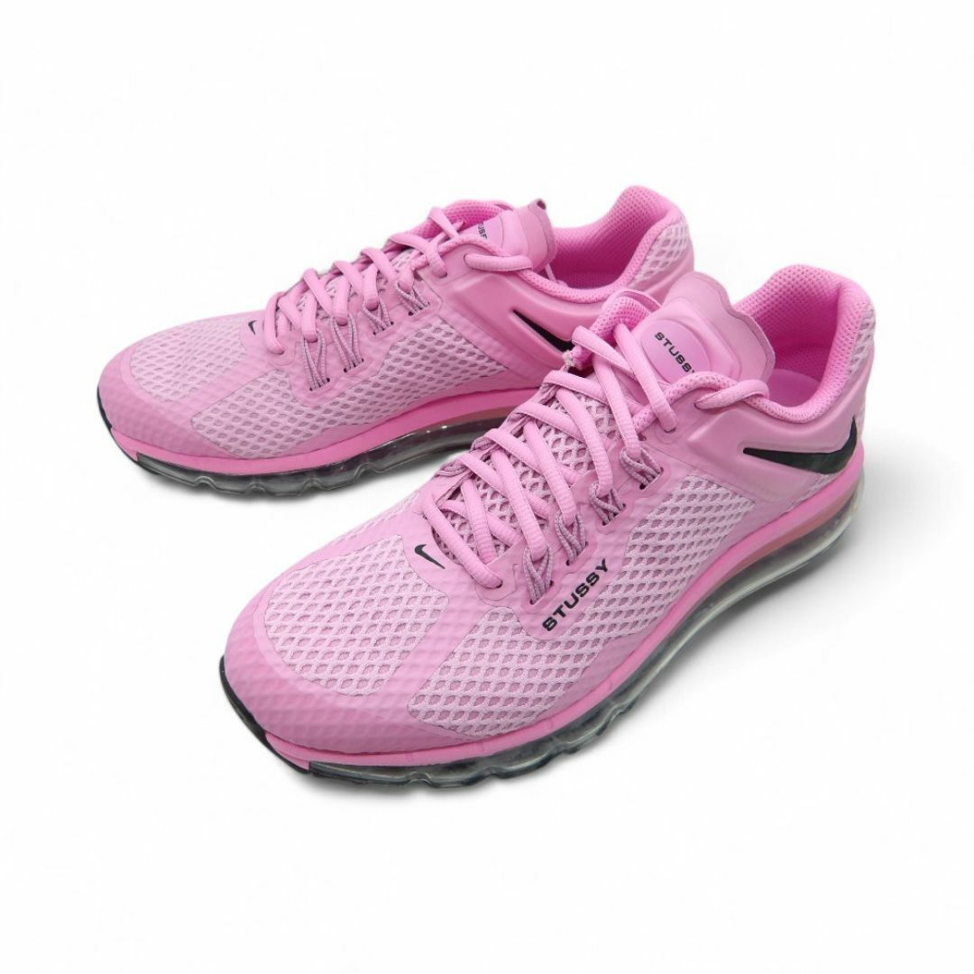 STUSSY 2022 NIKE AIR MAX 2013 PINK サイズ29.0cm DR2601-600 STUSSY 2022 NIKE AIR MAX 2013 PINK サイズ29.0cm DR2601-600