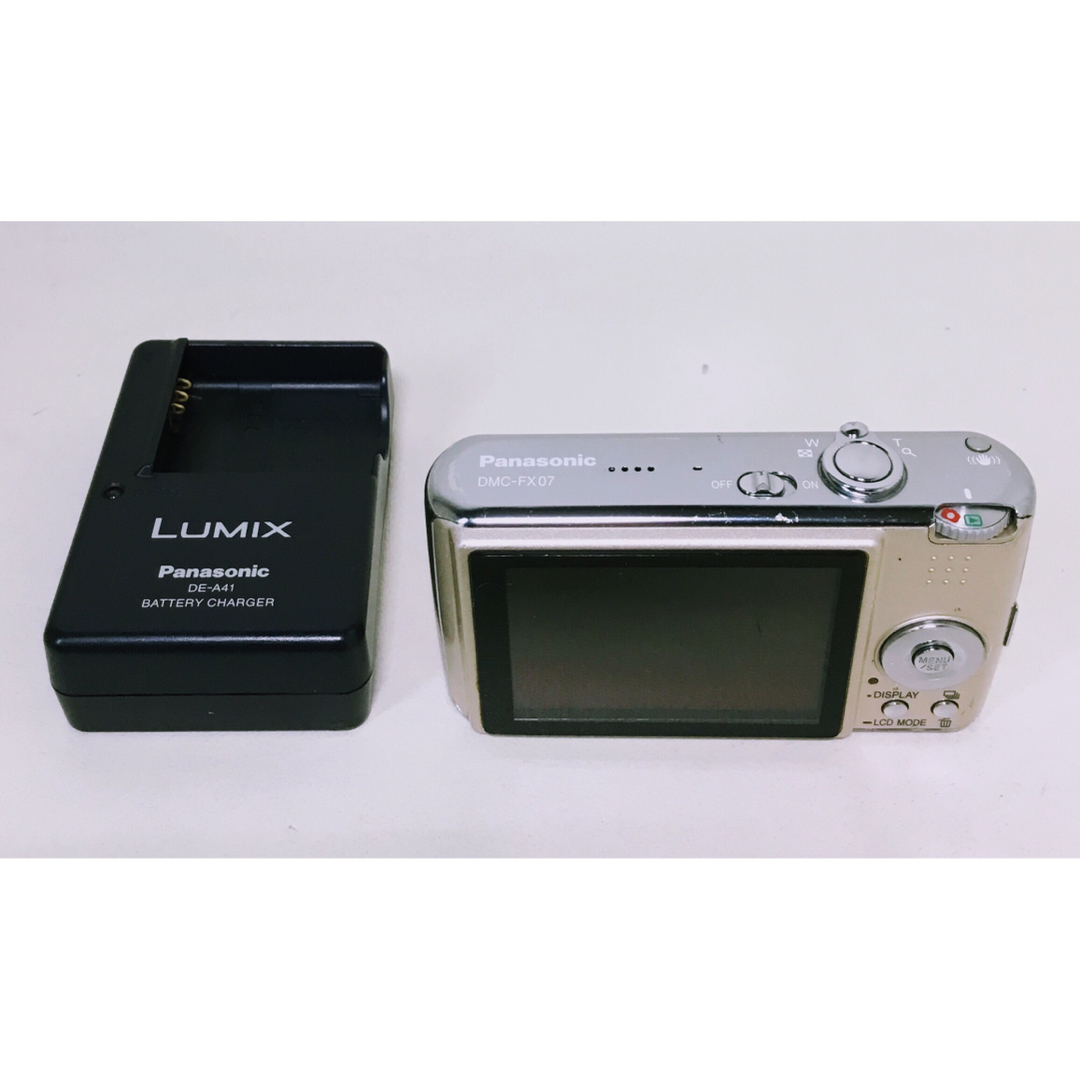 Panasonic - Panasonic☆DMC-FX07 コンパクトデジタルカメラ Panasonic - Panasonic☆DMC-FX07 コンパクトデジタルカメラ