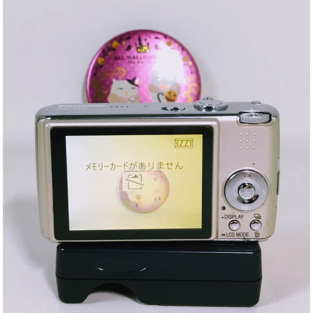 Panasonic - Panasonic☆DMC-FX07 コンパクトデジタルカメラ Panasonic - Panasonic☆DMC-FX07 コンパクトデジタルカメラ