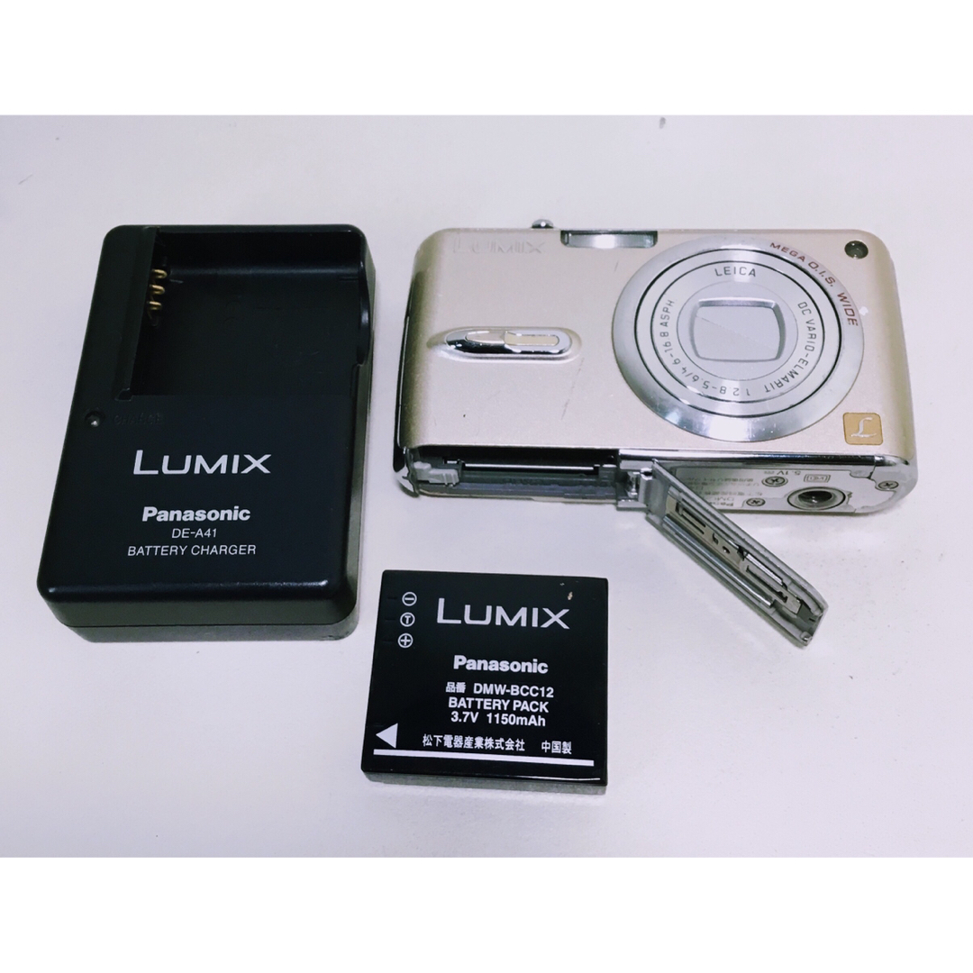 Panasonic - Panasonic☆DMC-FX07 コンパクトデジタルカメラ Panasonic - Panasonic☆DMC-FX07 コンパクトデジタルカメラ