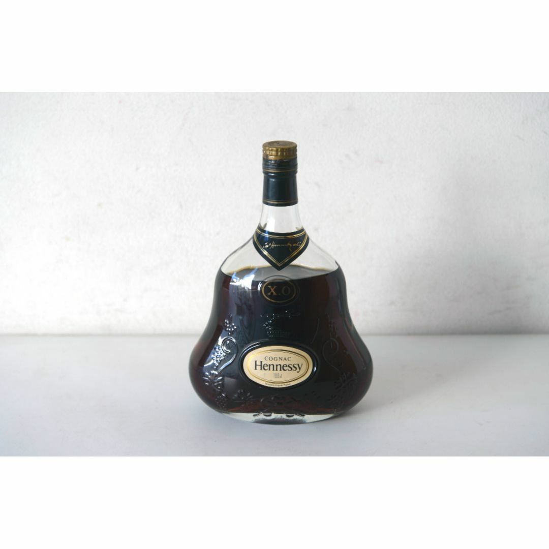 HENNESSY ヘネシーXO 金キャップ クリアボトル 1000ml 40度 HENNESSY ヘネシーXO 金キャップ クリアボトル 1000ml 40度
