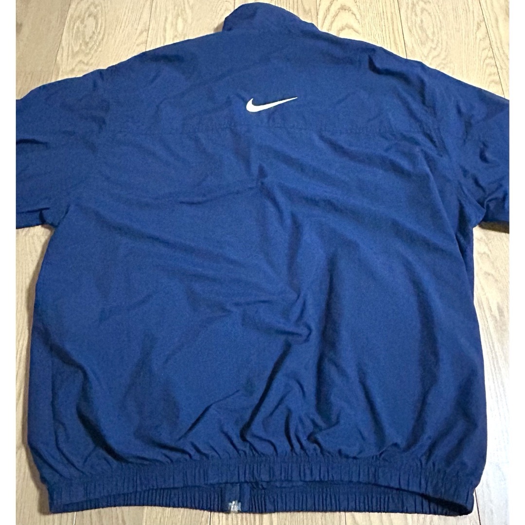 NIKE - 00's NIKE Y2K ナイロンジャケット スウッシュ刺繍 NIKE - 00's NIKE Y2K ナイロンジャケット スウッシュ刺繍
