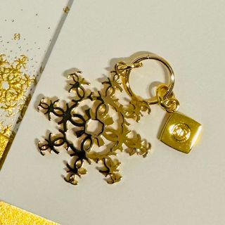 シャネル(CHANEL)のシャネル CHANEL チャーム メッセージカード 巾着(チャーム)
